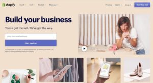 Shopify eCommerce platform