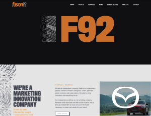 fusion92-website